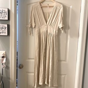 Free People woven dress